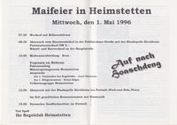 Festschrift zum 30-j&auml;hrigen Bestehen 1996 (11)
